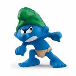 schleich The Smurfs Wild Smurf, 3 yr(s), Blue, Green