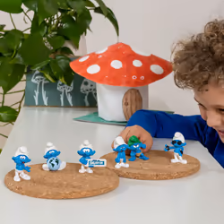 schleich The Smurfs Wild Smurf