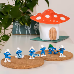 schleich The Smurfs Wild Smurf