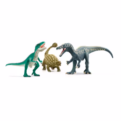 schleich Dinosaurs Attack of the trio, 4 yr(s), Multicolour