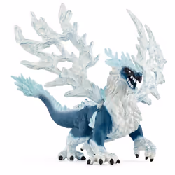schleich ELDRADOR CREATURES Ice Dragon, 7 yr(s), Blue, White