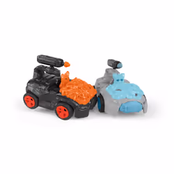 schleich ELDRADOR CREATURES Lava CrashMobile with Mini Creature