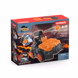 schleich ELDRADOR CREATURES Lava CrashMobile with Mini Creature - Additional view 8