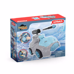 schleich ELDRADOR CREATURES Ice CrashMobile with Mini Creature - Additional view 6
