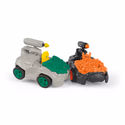 schleich Jungle CrashMobile with Mini Creature