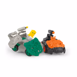 schleich Jungle CrashMobile with Mini Creature