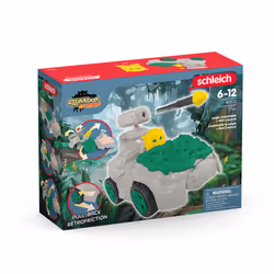schleich Jungle CrashMobile with Mini Creature - Additional view 6