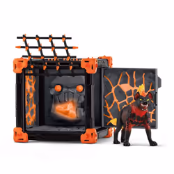 schleich BattleCave Lava Hyena, Action/Adventure, 6 yr(s), Multicolour