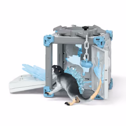 schleich BattleCave Ice Rat