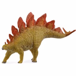 schleich Dinosaurs Stegosaurus, 4 yr(s), Green, Red