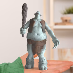 schleich Troll