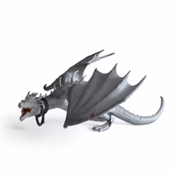 schleich Ukrainian Ironbelly, Grey