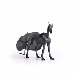 schleich Thestral