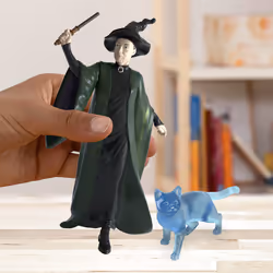 schleich Professor McGonagall & Patronus