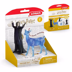 schleich Professor Snape & Patronus