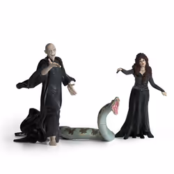 schleich Lord Voldemort, Nagini & Bellatrix Lestrange, Multicolour