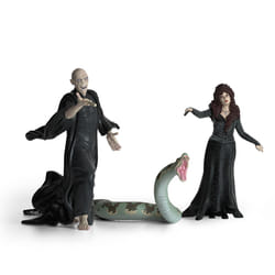 schleich Lord Voldemort, Nagini & Bellatrix Lestrange
