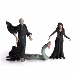 schleich Lord Voldemort, Nagini & Bellatrix Lestrange