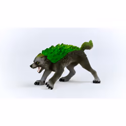 Schleich Eldrador New 2023, Mythical Creature Toys for Boys and Girls, Granite Wolf Action Figure Toy, Ages 7+