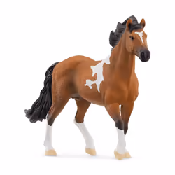 schleich HORSE CLUB Mangalarga Marchador Stallion, 5 yr(s), Black, Brown, White