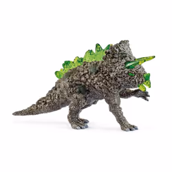 schleich ELDRADOR CREATURES Stone Triceratops, 6 yr(s), Multicolour