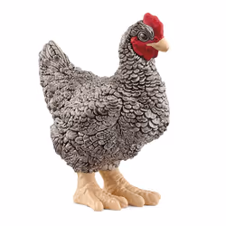 schleich FARM WORLD Plymouth Rock Chicken, 3 yr(s), Multicolour