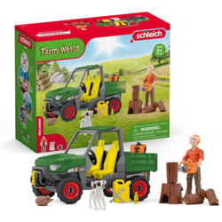 Schleich Working in The Forest