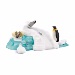 schleich Penguin Family Fun, Multicolour