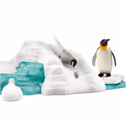 schleich Penguin Family Fun