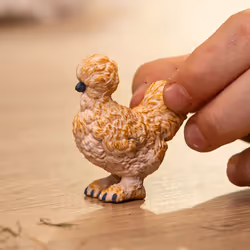 schleich FARM WORLD Silkie Chicken