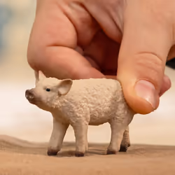 schleich FARM WORLD Mangalica Piglet - Additional view 2