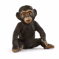 schleich WILD LIFE Baby Chimpanzee, 3 yr(s), Multicolour