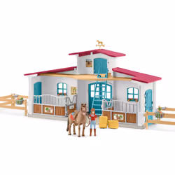 schleich HORSE CLUB Lakeside Riding Center Starter Set, Farm, 5 yr(s), Multicolour