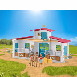schleich HORSE CLUB Lakeside Riding Center Starter Set