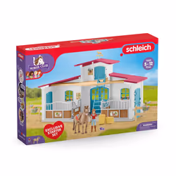 schleich HORSE CLUB Lakeside Riding Center Starter Set