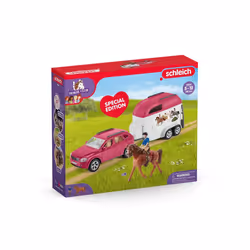 schleich HORSE CLUB Mr. Kramer's Riding Adventure - 72223, Farm, 5 yr(s), Multicolour