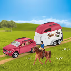schleich HORSE CLUB Mr. Kramer's Riding Adventure - 72223