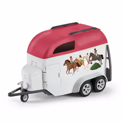 schleich HORSE CLUB Mr. Kramer's Riding Adventure - 72223 - Additional view 5