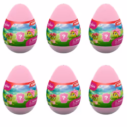 Schleich bayala 6Piece Surprise Toy with Eggs & Hatching Baby Plant Toys for Kids Ages 5+ for Easter Basket Stuffers