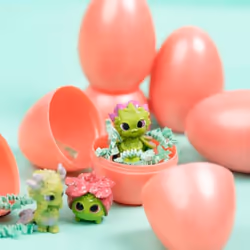 Schleich bayala 6Piece Surprise Toy with Eggs & Hatching Baby Plant Toys for Kids Ages 5+ for Easter Basket Stuffers