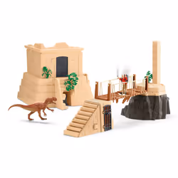 schleich Dinosaurs Dino Temple Conquest