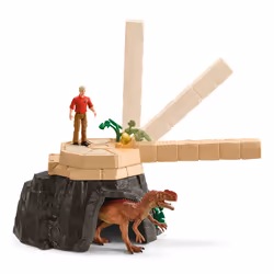 schleich Dinosaurs Dino Temple Conquest