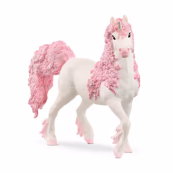 schleich BAYALA Flower Unicorn Mare, 5 yr(s), Pink, White