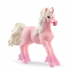 schleich BAYALA Flower Unicorn Foal, 5 yr(s), Multicolour