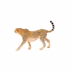 Schleich Wild Life, Animal Figurine, Animal Toys for Boys and Girls 3-8 years old, Female Cheetah, Ages 3+