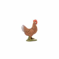 Schleich 13826-23 Farm World Hen Figurine for Ages 3+
