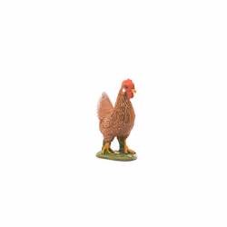 Schleich 13826-23 Farm World Hen Figurine for Ages 3+