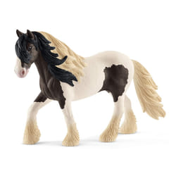 Schleich Farm World  Realistic Horse Toys for Girls and Boys  Tinker Stallion Toy Figurine  Ages 3+