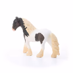 Schleich Farm World  Realistic Horse Toys for Girls and Boys  Tinker Stallion Toy Figurine  Ages 3+