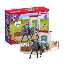 schleich HORSE CLUB Horse Box with Lisa & Storm
